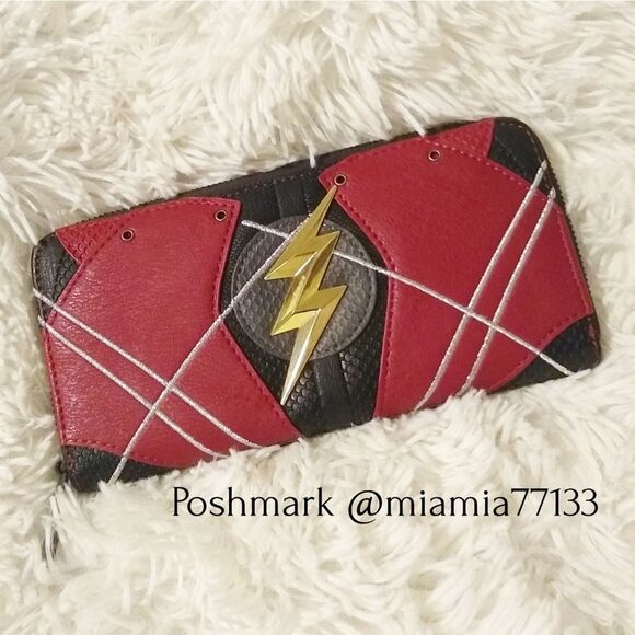 Loungefly DC Flash Wallet - Picture 1 of 9